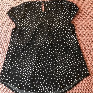 Polka dot Top
